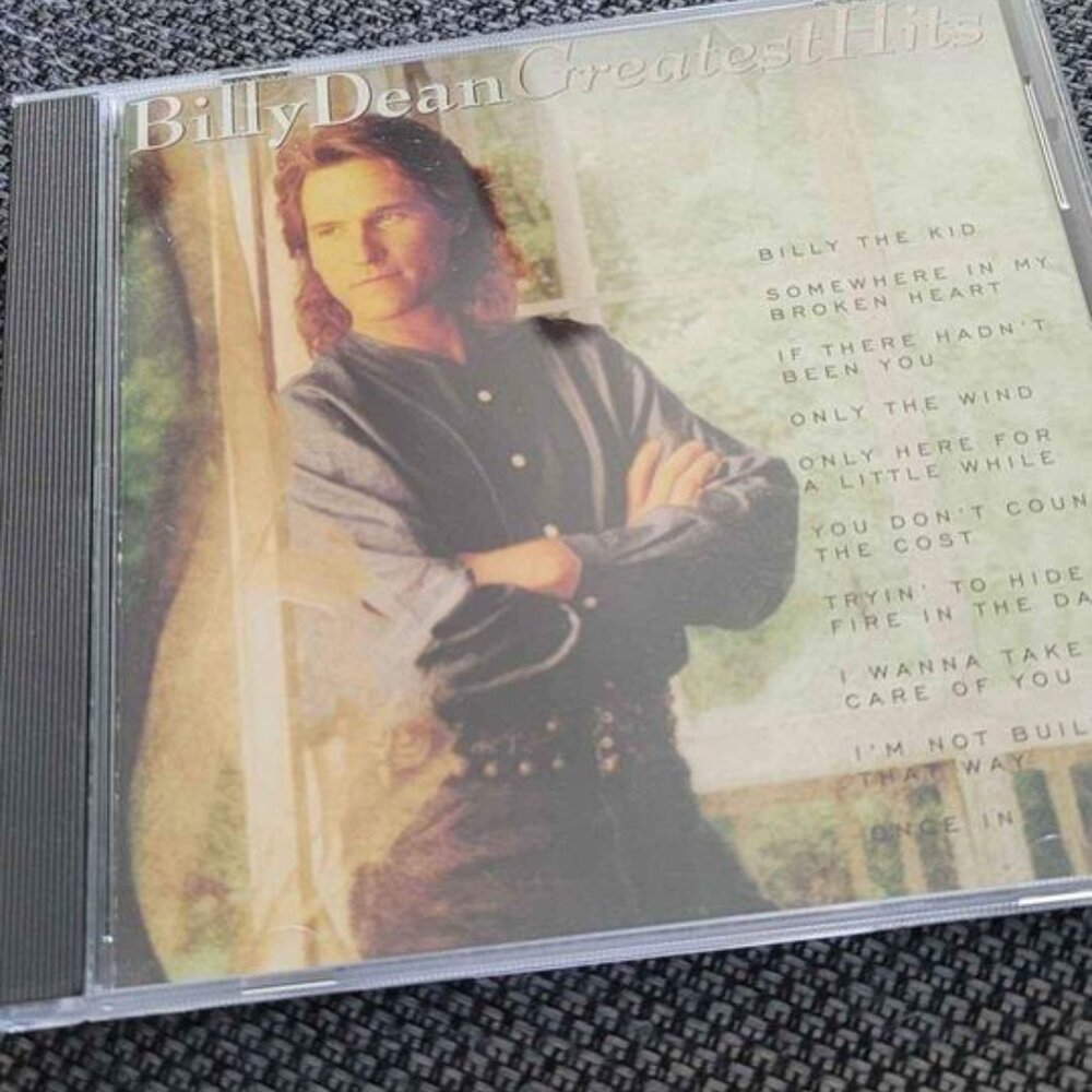 Billy Dean Greatest Hits CD